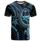 Personalised - Guam Polynesian Turtle T-shirt Unisex