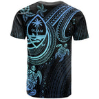 Personalised - Guam Polynesian Turtle T-shirt Unisex