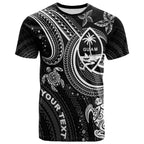 Personalised - Guam Polynesian Turtle T-shirt Unisex