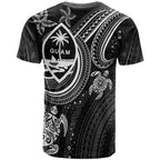 Personalised - Guam Polynesian Turtle T-shirt Unisex