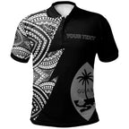Personalised - Guam Flash Style Polynesian Polo Shirt