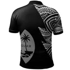 Personalised - Guam Flash Style Polynesian Polo Shirt