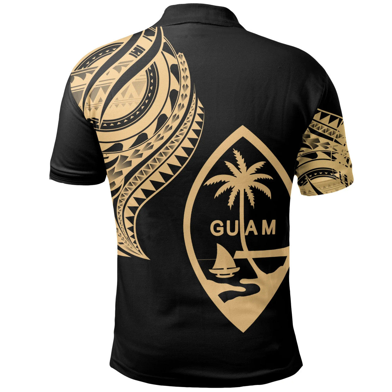 Personalised - Guam Tatau Patterns Polo Shirt