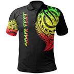 Personalised - Guam Tatau Patterns Polo Shirt