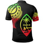 Personalised - Guam Tatau Patterns Polo Shirt