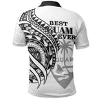 Guam Polynesian Patterns Best Guam Ever Polo Shirt