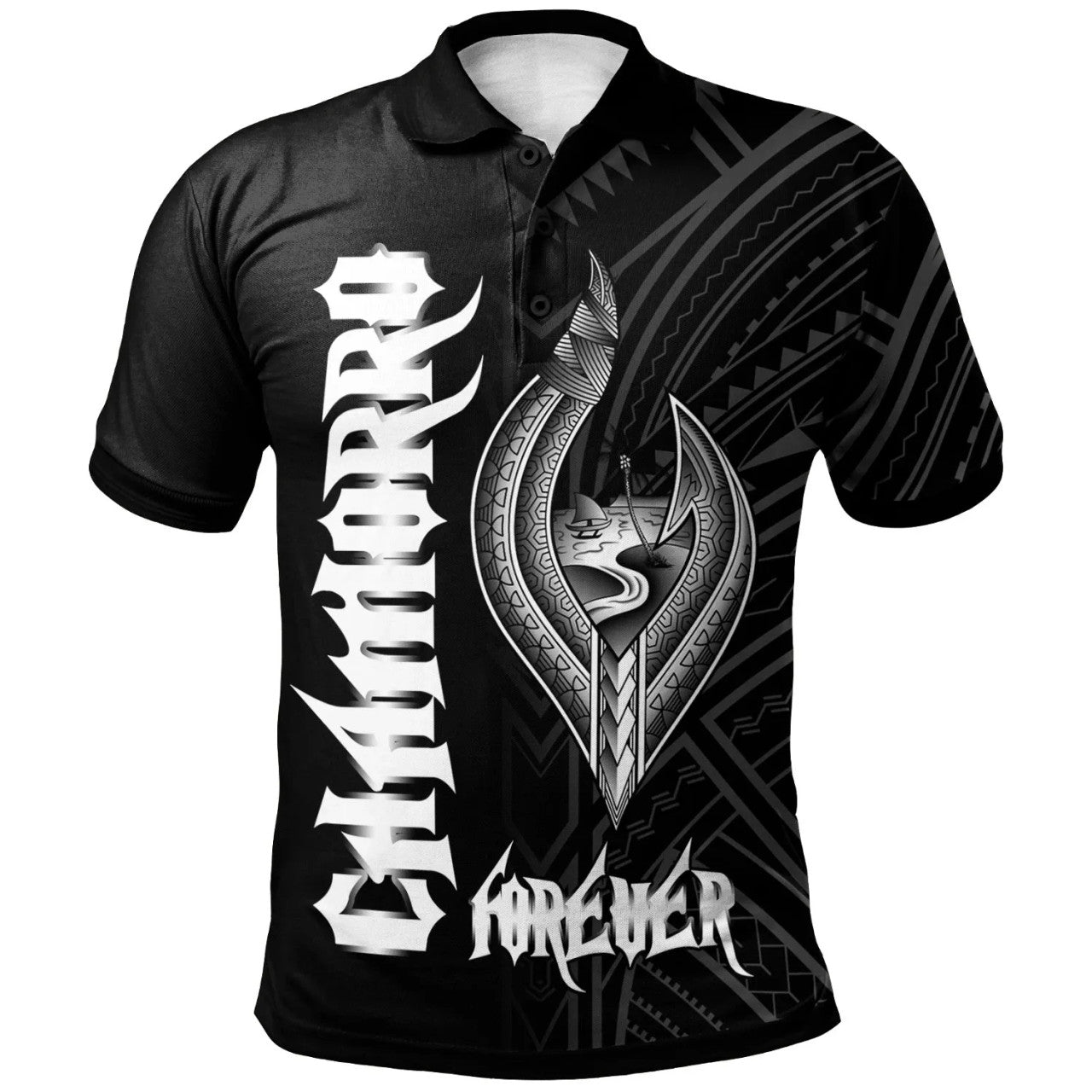 Guam Chamorro Forever Polo Shirt
