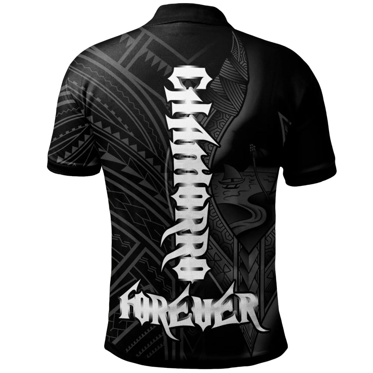 Guam Chamorro Forever Polo Shirt