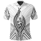 Guam Polo Shirt - Guam Seal Chamorro Tribal - AL01