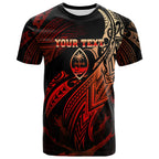 Personalised - Guam Polynesian Legend Version T-shirt Unisex