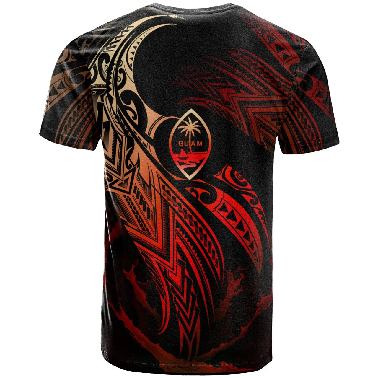 Personalised - Guam Polynesian Legend Version T-shirt Unisex
