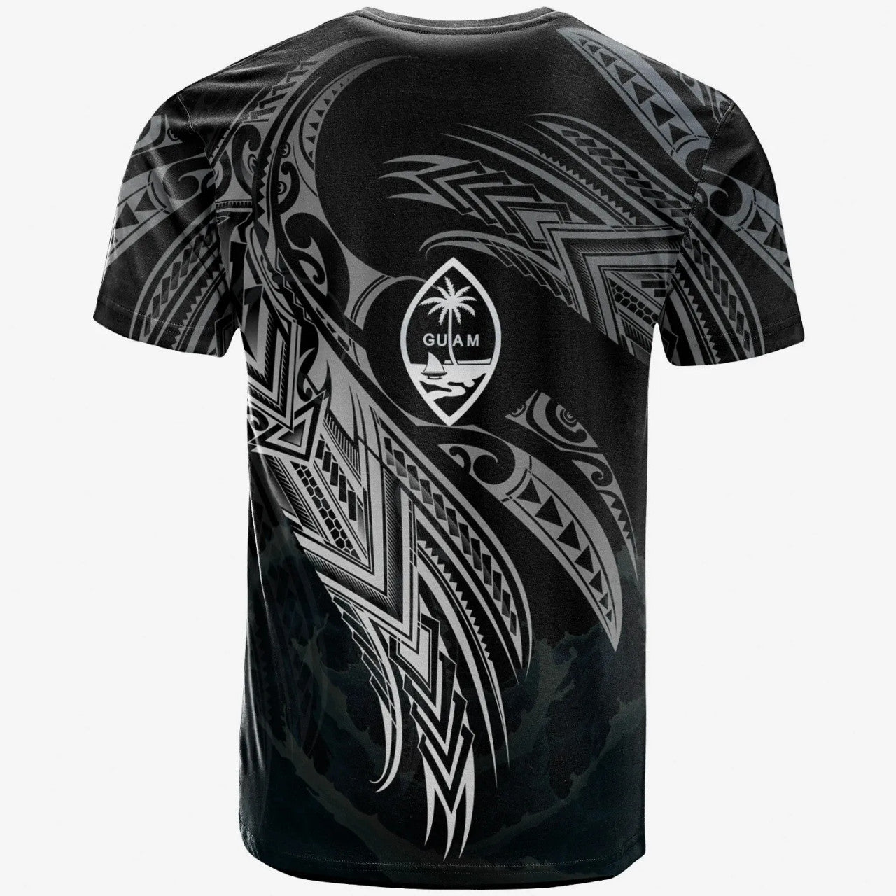 Personalised - Guam Polynesian Legend Version T-shirt Unisex