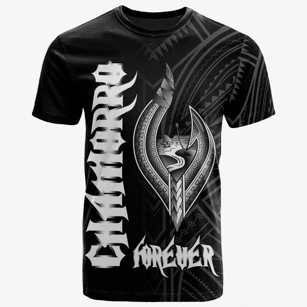 Guam Chamorro Forever T-shirt Unisex