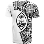 Guam Polynesian Pattern Go Fishing Now T-shirt Unisex