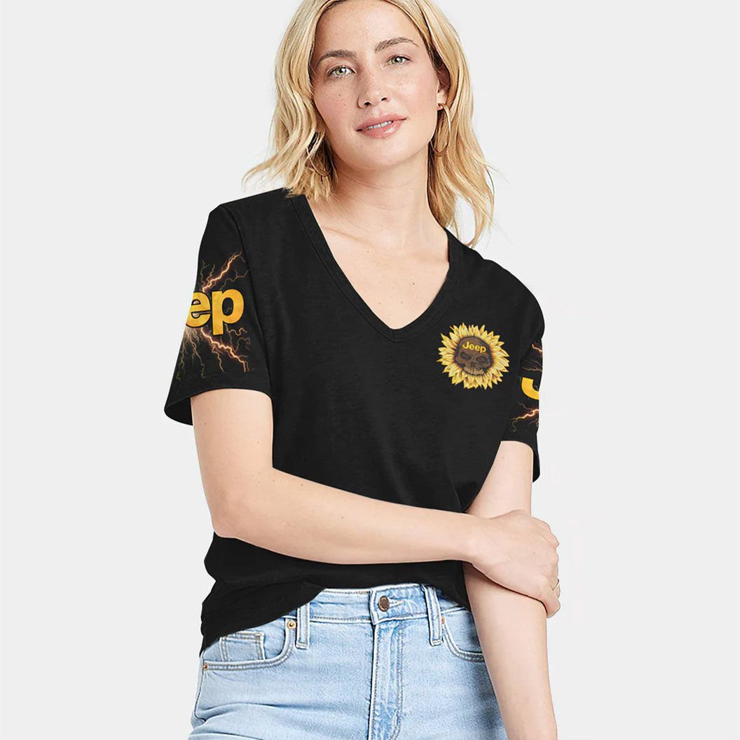 Jeep Sunflower RevoltT-Shirt