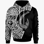 Hawaii Go Fishing With Polynesian Pattern Hoodie For Men/Women