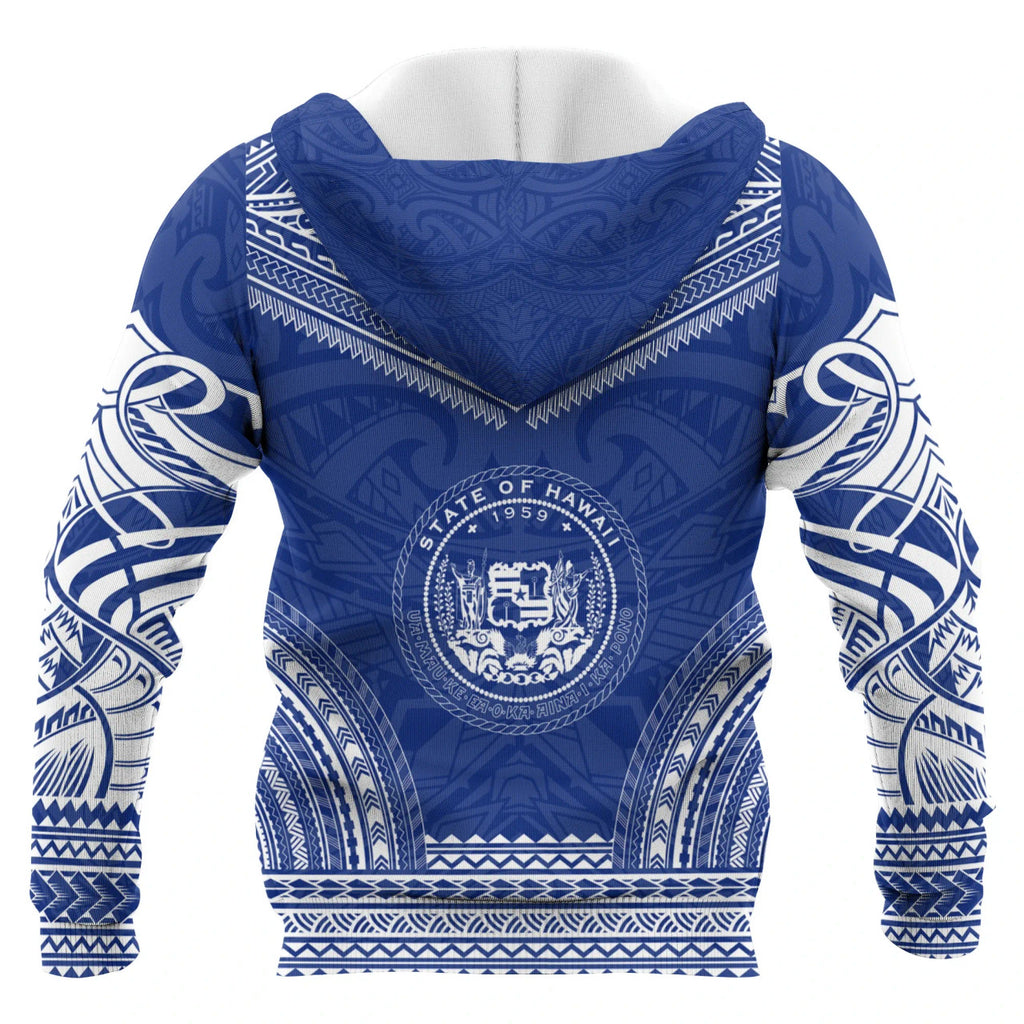 Personalised - Hawaii Polynesian Chief Hoodie For Men/Women