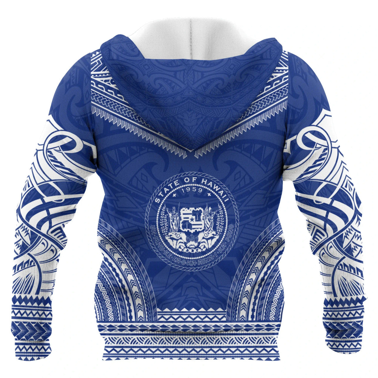 Personalised - Hawaii Polynesian Chief Hoodie For Men/Women