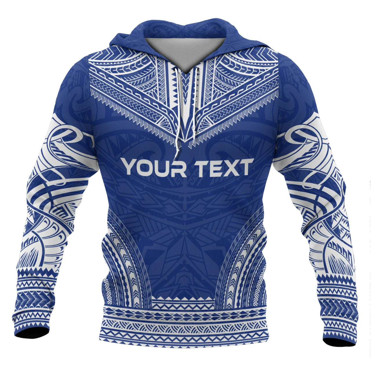 Personalised - Hawaii Polynesian Chief Hoodie For Men/Women