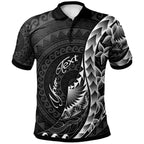 Hawaii Polo Shirt - Custom Personalised Polynesian Pattern Style - AL01