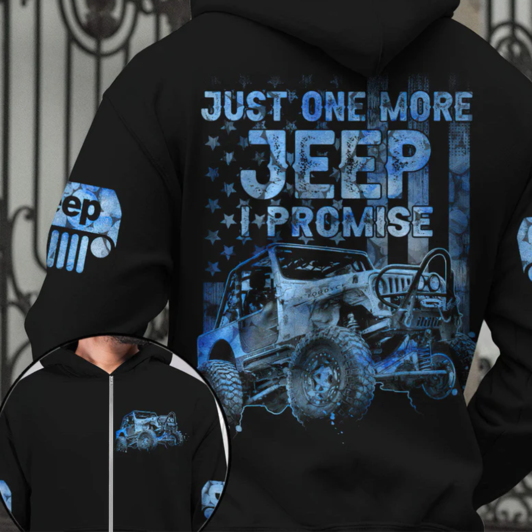 Jeep Off-Road Promise Hoodie