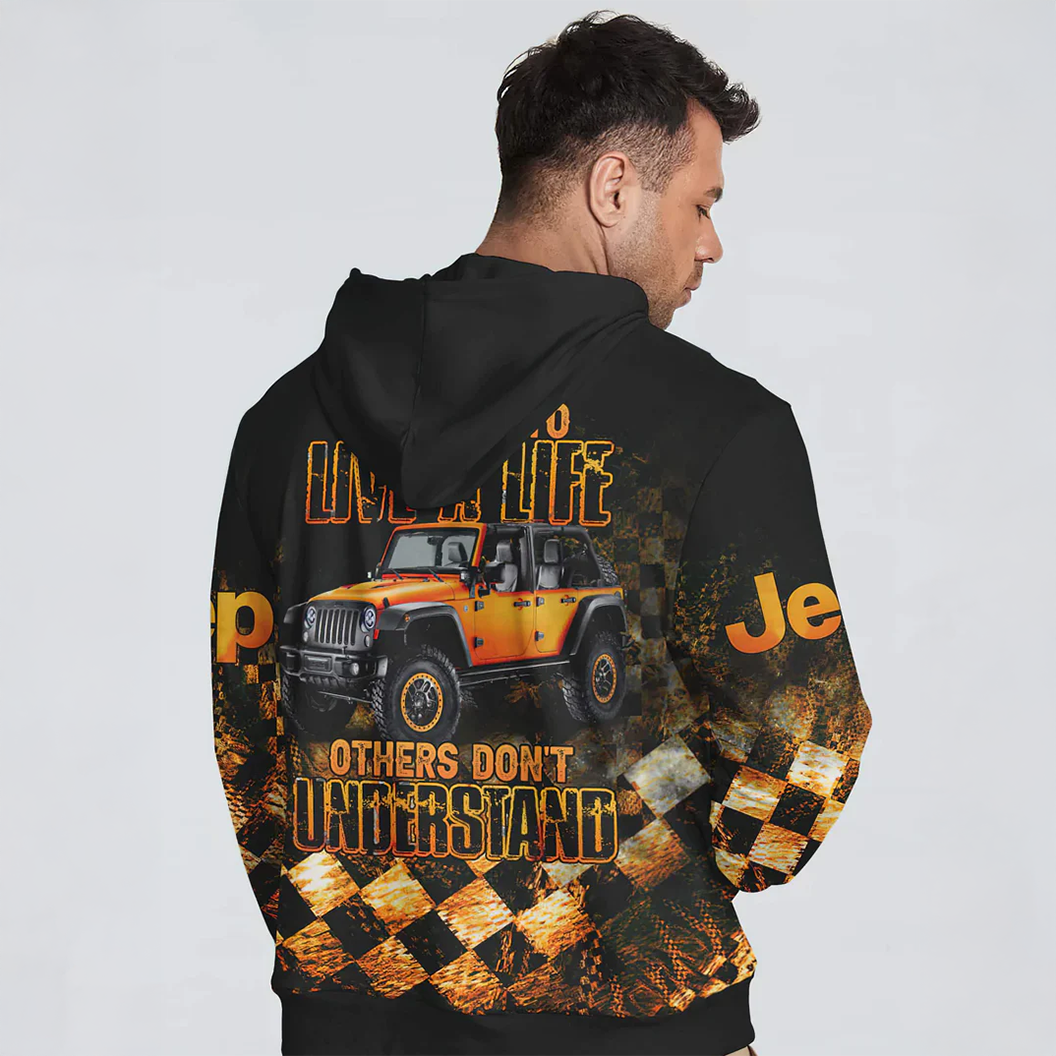 Jeep Uncharted Life Hoodie