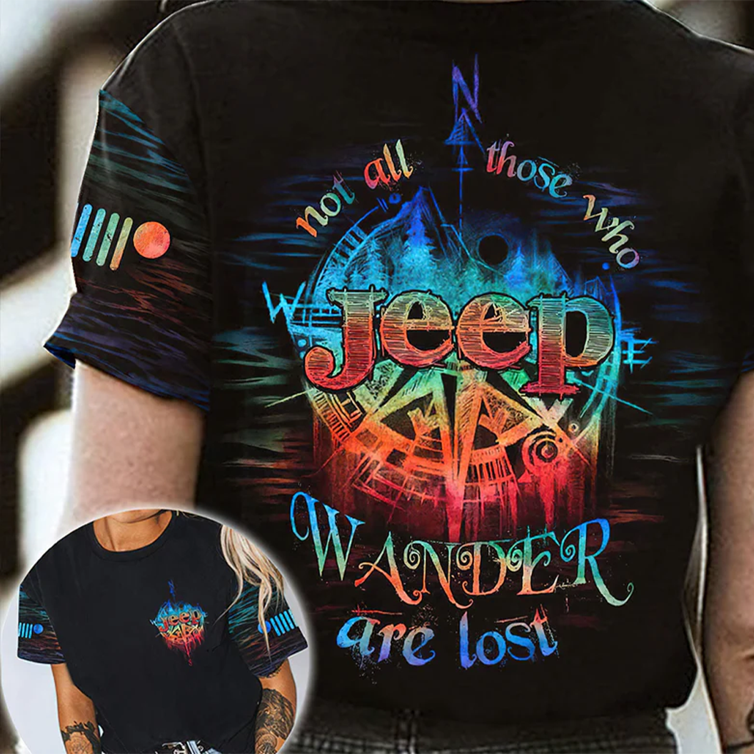Jeep Wanderlust in Motion T-Shirt