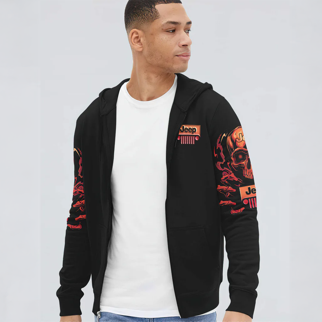 Jeep Skull Torque Lifestyle Hoodie