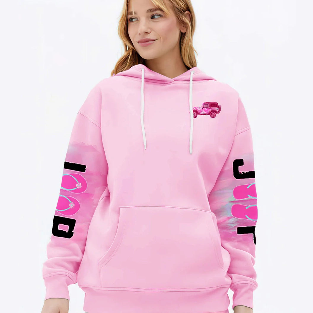 Jeep Coastal Girl Drive Hoodie