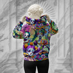 Doll Soul Design Halloween Vibes Hoodie - TH02