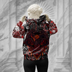 Baphomet Design Halloween Vibes Hoodie - TH02