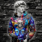 Lethal Beauty Design Halloween Vibes Hoodie - TH02