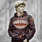 Personalised Darkness Reborn Design Halloween Vibes Hoodie - TH02