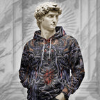 Personalised Serpent's Covenant Design Halloween Vibes Hoodie - TH02