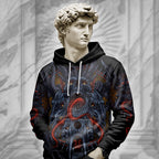 Personalised Monster Origin Design Halloween Vibes Hoodie - TH02