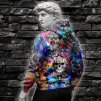 Lethal Beauty Design Halloween Vibes Hoodie - TH02