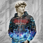 Devil Dark Soul Design Halloween Vibes Hoodie - TH02