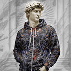 Personalised Serpent's Covenant Design Halloween Vibes Hoodie - TH02