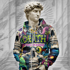 Death Is Only The Beginning Design Halloween Vibes Hoodie - TH02