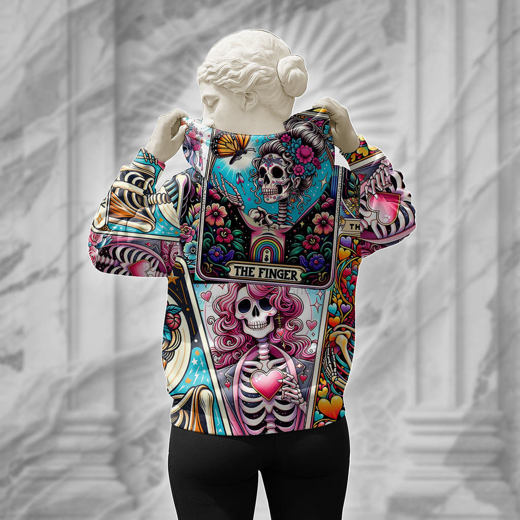 Skullgirls Design Halloween Vibes Hoodie - TH02