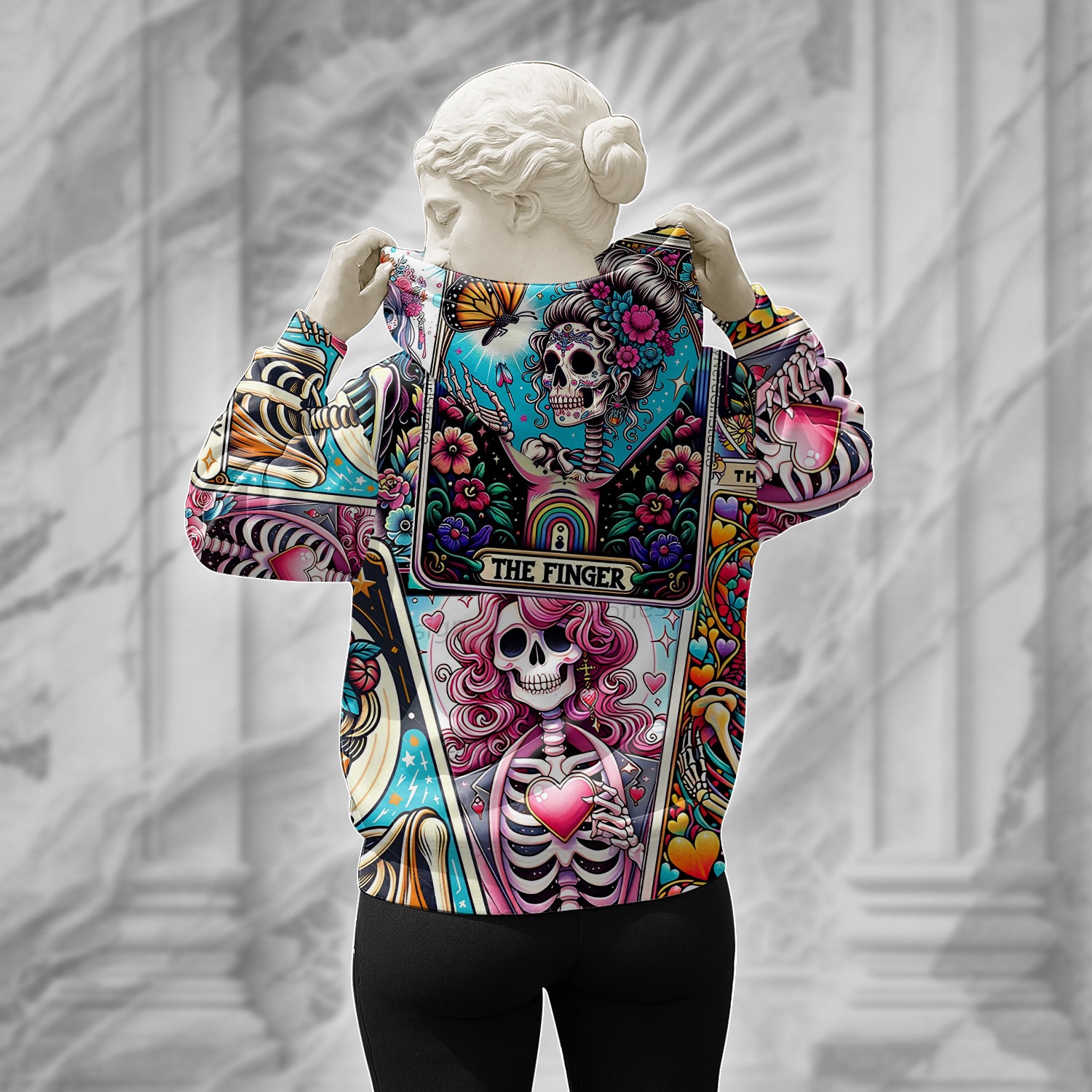 Skullgirls Design Halloween Vibes Hoodie - TH02