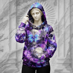Nocturne Wings Design Halloween Vibes Hoodie - TH02