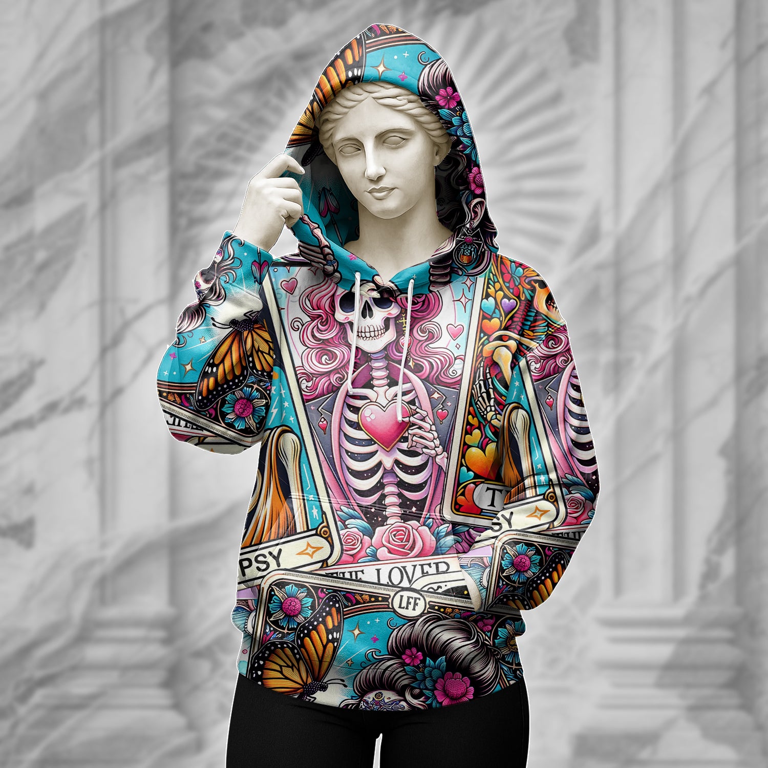Skullgirls Design Halloween Vibes Hoodie - TH02