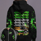 Jeep Lucky Trails Hoodie