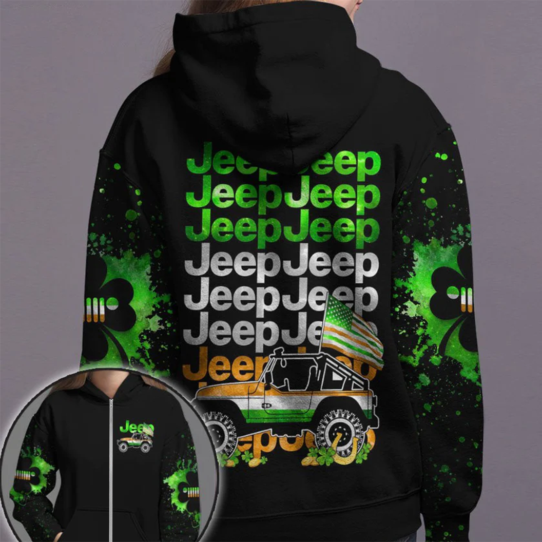 Jeep Lucky Trails Hoodie