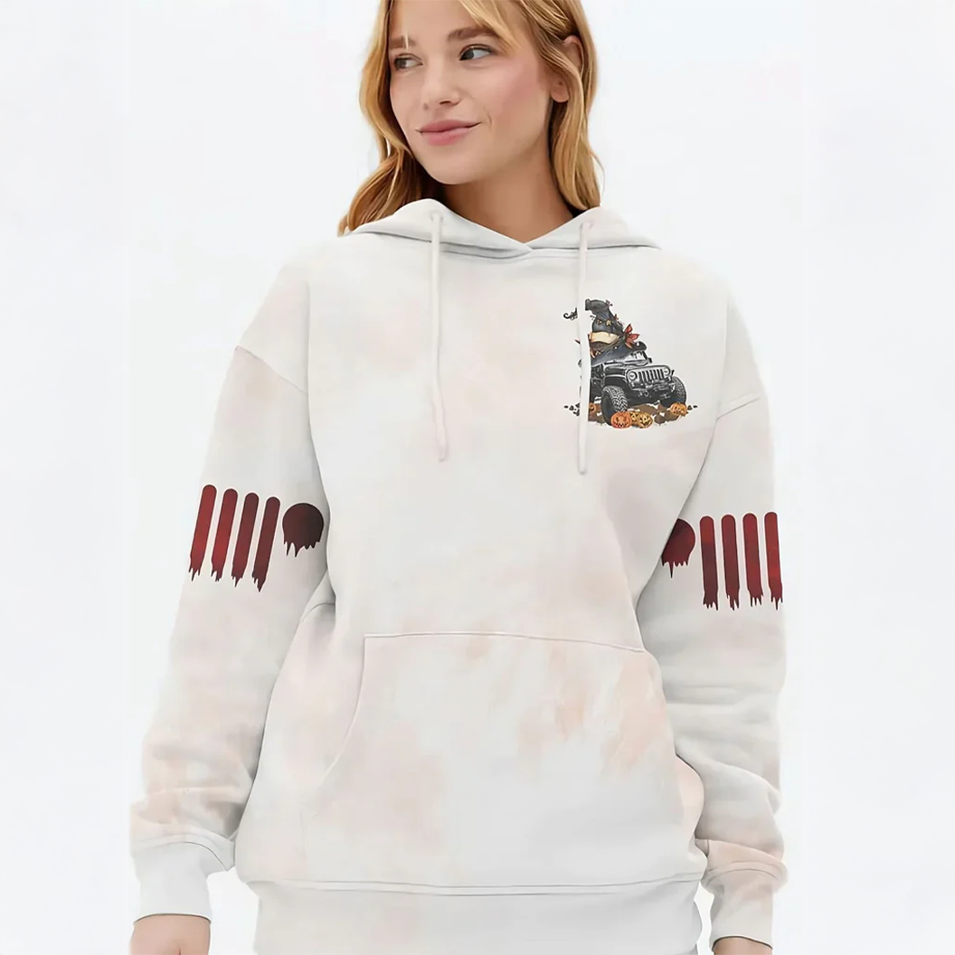 Jeep Haunt Wrangler Hoodie