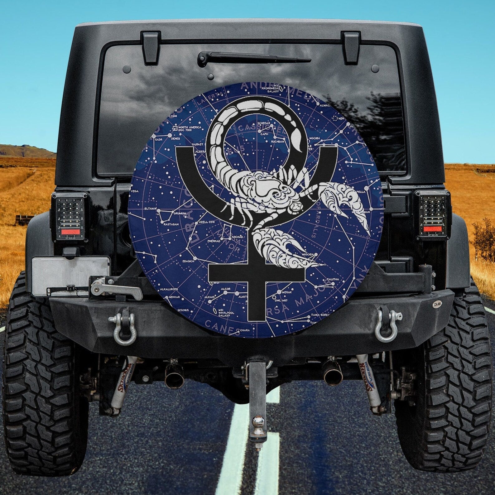 Stellar Scorpion Spare Tire Cover