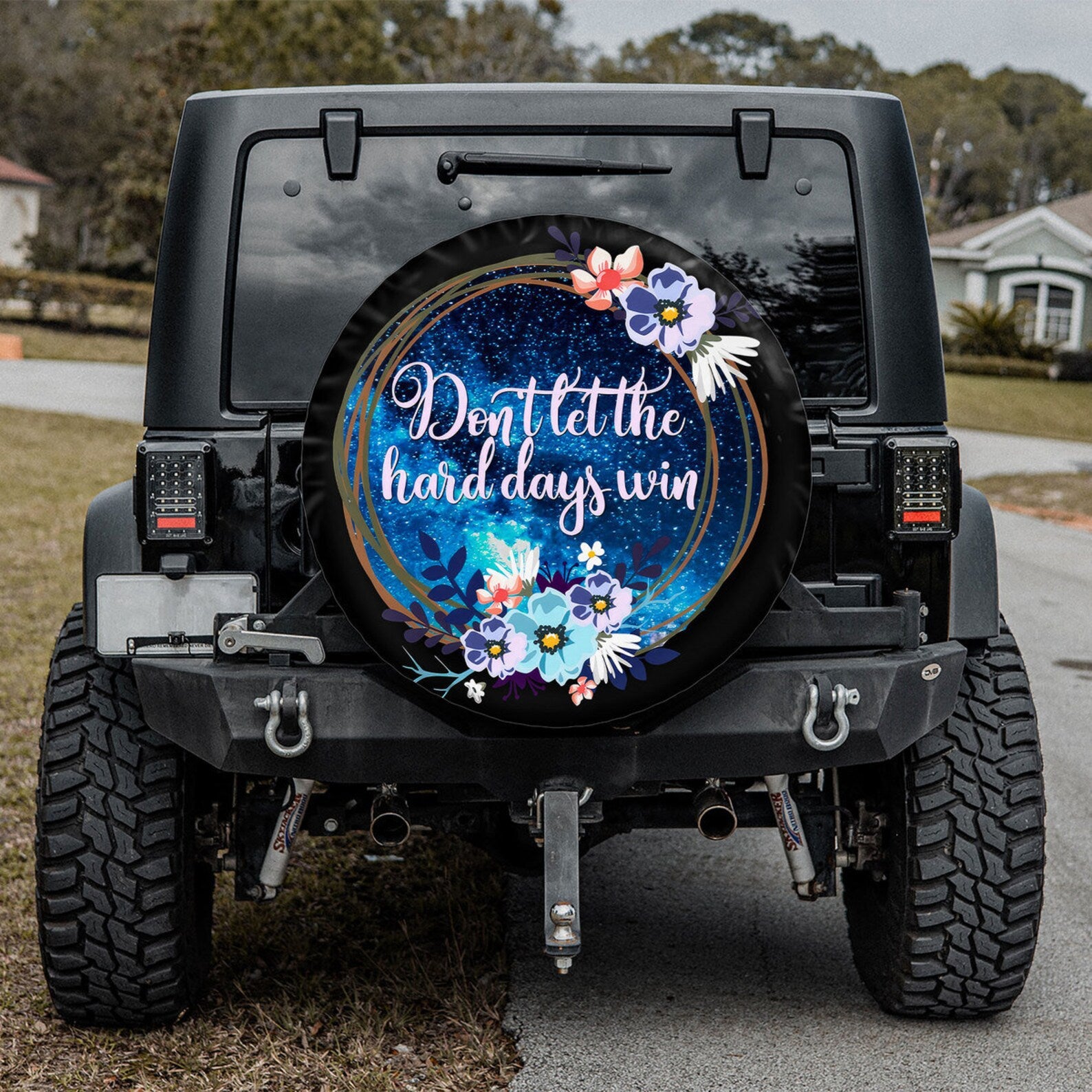 Starshield Hope Spare Tire Cover