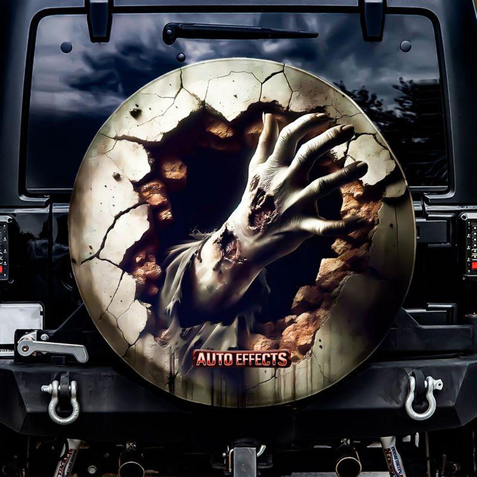 Apocalypse Grip Spare Tire Cover