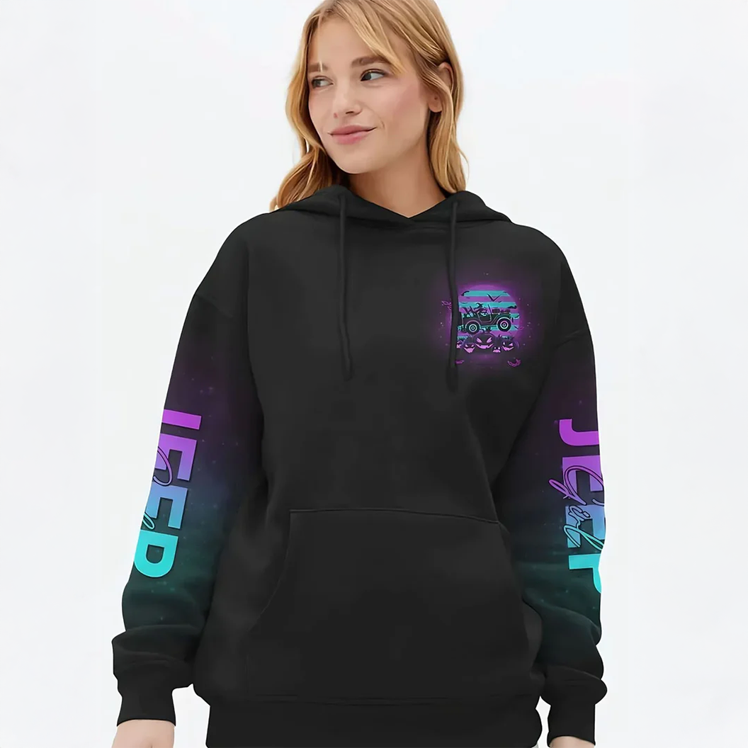 Jeep Vroom Witch Hoodie